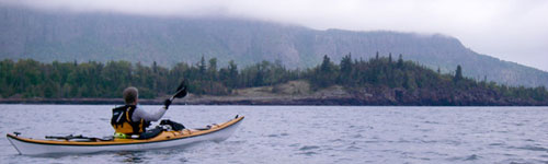 Kayaking Thunder Bay and the Rossport Islands