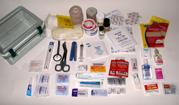 A Paddling First-Aid Kit