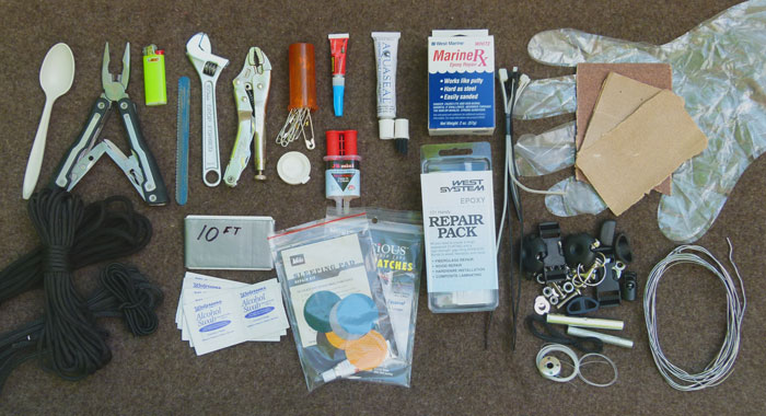 A Kayak Repair Kit