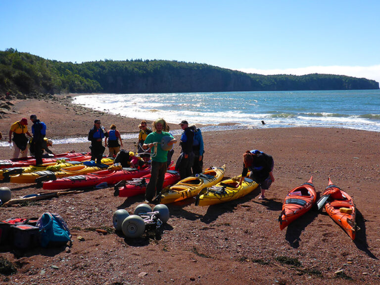 Packing a Kayak for camping