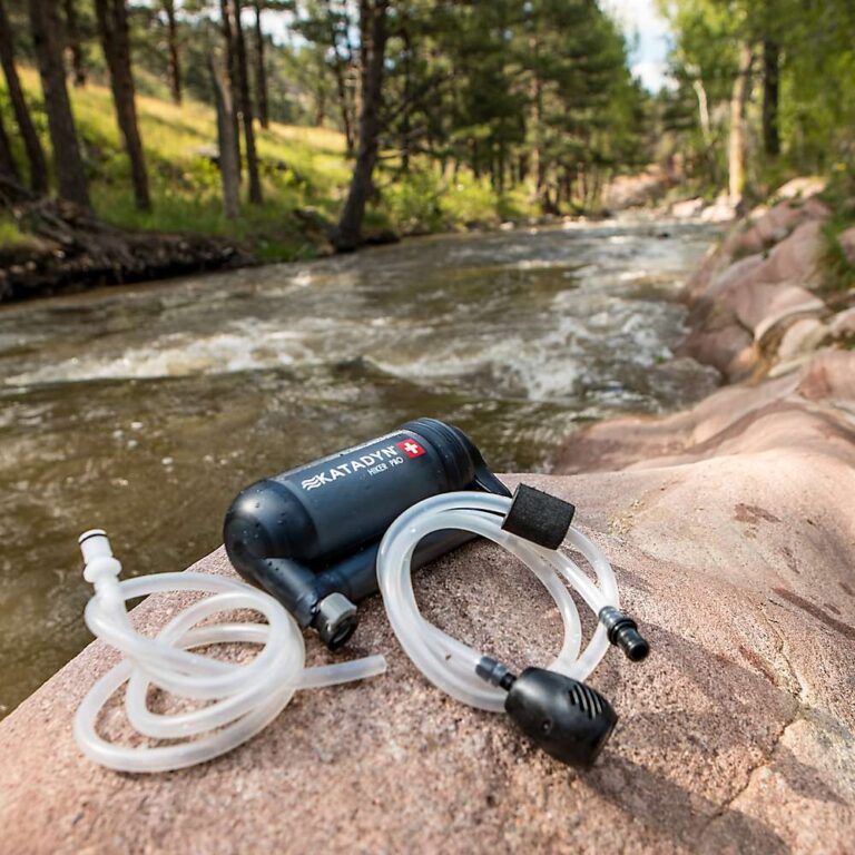 Product Review: Katadyn Hiker water filter