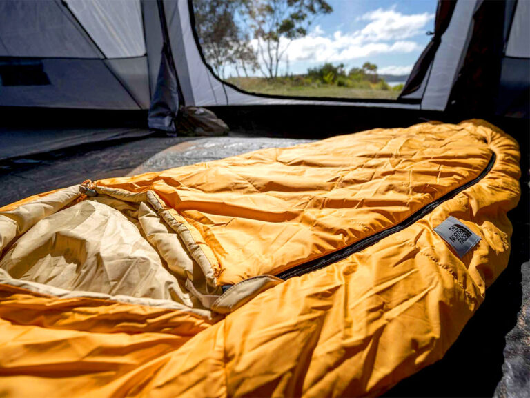 Choosing a Sleeping Bag for Kayak-Touring